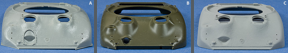 Front View Comparison